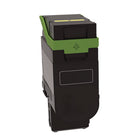 Ecotone Lexmark 75M10Y0 Reman Toner Cartridge - Standard Yield - Yellow-Produces vibrant, consistent color output for professional documents