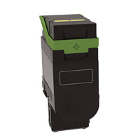 Ecotone Lexmark 75M10Y0 Reman Toner Cartridge - Standard Yield - Yellow-Produces vibrant, consistent color output for professional documents