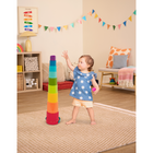 Battat Stack Up Cups-Developmental Benefits: A great toy set for improving hand-eye coordination, and for learning sizes, colours and numbers