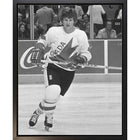 Frameworth Bobby Orr Classic Series 1976 Canada Cup - Framed Canvas - 18.5" x 22.5"-Officially licensed Team Canada hockey canvas featuring Bobby Orr in the iconic 1976 Canada Cup