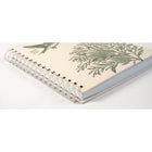 Pierre Belvédère 2026-2027 Weekly/Monthly Academic Planner - 6-1/4" W x 8-1/2" H - Green Bird - Bilingual-This planner runs from August 2026 to August 2027