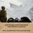 Indiana Jones and the Great Circle for Nintendo Switch 2-Travel from the halls of Marshall College to the heart of the Vatican, the pyramids of Egypt, the sunken temples of Sukhothai, and beyond. 