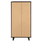 Manhattan Comfort Granville 23.62" Modern Tall Narrow Dresser - Dark Grey-30 Day Limited Manufacturer's Warranty