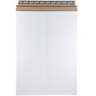 JAM Paper Photo Mailer Stiff Envelopes with Self Adhesive Closure, 13 x 18, White, 10 Pack (6PSWg)-Size: 13" X 18"