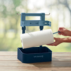 Mr. Bar-B-Q Barbecue Serving Caddy-Rod Removes Easily to Replenish Paper Towels