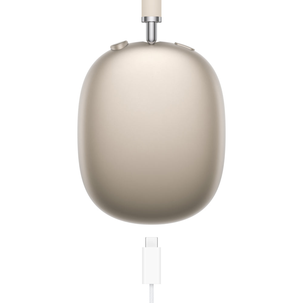 Apple AirPods Max (USB-C) - Starlight | staples.ca