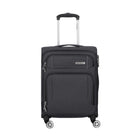 Samsonite ZoomR 360 Spinner Carry-On Luggage - 21.5" - Grey-Lightweight design