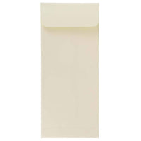 JAM Paper #10 Policy Envelopes, 4 1/8 x 9.5, Strathmore Natural White Wove, 500 Pack (191249H)-Product Type: Strathmore Policy Envelope