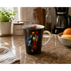Oscardo A Skirt with a Story by Emily Kewageshig Porcelain Mug - 295ml-Includes Gift Box - Specially designed box with artist’s profile and artwork story
