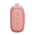JBL Go 5 Ultra-Portable Bluetooth Speaker - Pink-Pure sound with lossless playback