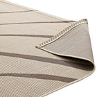 Modway Surge Swirl Abstract Indoor/Outdoor Area Rug - 5 ft W x 8 ft L - Light/Dark Beige-8
