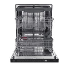 Kucht 24" Top Control Dishwasher - Stainless Steel-Thanks to its Smart Wash System, it can determine the type of cycle required to clean the dishes and it will clean more efficiently every time.