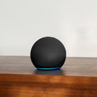 Amazon Echo Dot 5th Gen. Smart Speaker - Charcoal-Designed to Protect Your Privacy - Amazon is not in the business of selling your personal information to others. Built with multiple layers of privacy controls, including a mic off button.