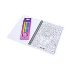 Crayola K Pop Demon Hunters Colour & Sketch Activity Pad-7