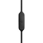 JBL Endurance Run 3 Wired Sport Headphones - Black / Gray-Hands-free calls