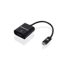 IOGEAR USB Type-C to 8K HDMI Adapter-Supports an HDMI monitor up to 8K @ 60hz or 4K @ 120hz resolutions