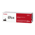 Canon 075 Toner Cartridge High Yield -  Black-In the Box - Canon Genuine Toner 075 Black, High Yield