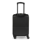 Reebok Hoop 21.5" Hardside Carry-On Luggage - Black-Signature lining inside with dividing panel, practical pockets and tightening straps to keep content organized and in place