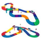 Picasso Tiles Race Track Building Blocks - 30-Piece Set-Encourage creativity for STEM learning which is the key factor to success in today's ever-changing environment