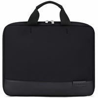 Bugatti LOGAN BUG836151 Case Sleeve for 15.6" Laptop - Black-The perfect combination of fashion and capacity for storing Notebook