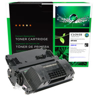CIG HP 64X Remanufactured Toner Cartridge - High Yield - Black-Clover remanufactured printer cartridges are designed to meet or exceed HP brand print quality, page yield, and reliability