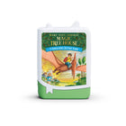 tonies Audiobooks: Magic Tree House 4-Piece Set-Audiobooks are sold in sets and each one magnetically attaches to the Toniebox, making it easy for kids to switch content on their own.