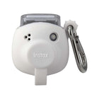 Fujifilm INSTAX PAL Silicone Case - Milky White-Comes with stainless steel carabiner