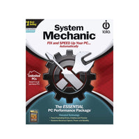 Iolo System Mechanic Unlimited - PC-Optimization: Automatically performs a comprehensive scan to identify and fix issues that may be slowing down your PC, such as registry errors, junk files, and fragmented drives