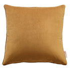 Modway Enhance 18" Performance Velvet Throw Pillow - Cognac-Accent Throw Pillow