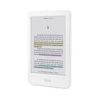 Kobo Clara 6" Colour eReader - White-Browse and read eBooks in full colour, Experience true comfort with the 6" E Ink Kaleido  3 display’s soothing colour palette. No glare in sunlight, no social media distractions—just you and your book in full-colour bliss. Whether you’re a nonfiction buff or a fiction fanatic, let colour bring added depth to your browsing, bookshelves, and reading experience