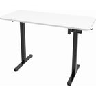 Uplite Electric Sit Stand Desk Frame - Black-With the help of the horizontal brake lever and thickened desk legs, the desk can keep your devices safe and secure without tilting.