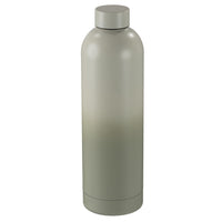 Gry Mattr 750ml Water Bottle - Gradient Green - Stainless Steel-Features a 750 mL (23.7 fl oz.) capacity
