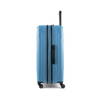 Reebok Airball 30" Hardside Spinner Luggage - Blue Pearl-Reinforced top and side handle