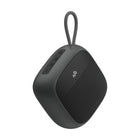AXS Mellow Pop 5W Bluetooth Speaker - Black-IPX5 water-resistant for outdoor use