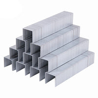 Deli Heavy Duty Staples - 1/2" - 1000 Pack-Universal Heavy-Duty Compatibility: Designed for reliable performance in most heavy-duty staplers