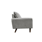 Brassex 3-Seater Jodie Sofa - Grey-7