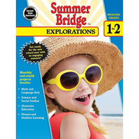 eBook: Summer Bridge Activities 704650-EB Summer Bridge Explorations - Grade 1 - 2-You will receive two emails: one confirming your entire order, and one with a "Download Software" buttonYou can download immediately or return to your email to download later