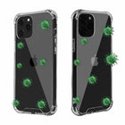 Blu Element Antimicrobial DropZone Rugged Case for iPhone 12, 12 Pro - Clear-6.10 x 3.10 x 0.55