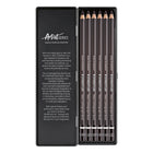 Staedtler Lumograph Pencils - 3.2mm - 6 Pack-4 degrees of lead size include 8B, 6B, 4B and 2B