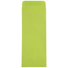JAM Paper #14 Policy Envelopes, 5 x 11.5, Brite Hue Lime Green, 500 Pack (3156403H)-Ultra lime paper envelope