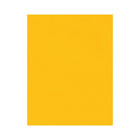 LUX 8 1/2 x 11 Cardstock, Sunflower, 50/Box (81211-C-84-50)-Comes in sunflower which is a bright, rich yellow that is sure to create a buzz