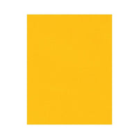 LUX 8 1/2 x 11 Cardstock, Sunflower, 50/Box (81211-C-84-50)-Comes in sunflower which is a bright, rich yellow that is sure to create a buzz