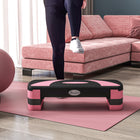 Soozier Adjustable Aerobic Stepper - Exercise Step Platform - 4"-6"-8" - Pink-The height can be adjusted in 3 stages: 4" (10 cm), 6" (15 cm) and 8" (20 cm) 