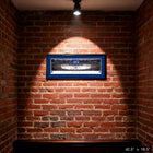 Frameworth Toronto Maple Leafs Scotiabank Arena First Game 2018 - Framed Panorama - 42.5" W x 16.5" H-Finished size measures approximately 42.5 inches by 16.5 inches - a bold statement piece for any room