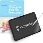 Paperlike 2.1 Screen Protector for 2022 iPad 10.9" (10th Gen) - Clear - 2 Pack-With Nanodots surface technology that provides increased stroke resistance