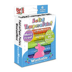 Kwik Stix Tempera Paint Sticks Easter Edition - Pastel Colours - 6/Pack - 3 Pack-No cups, smocks or brushes