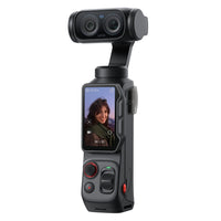 Insta360 Luna Ultra Standard Camera Bundle - Cosmic Black-Dual Leica Summicron Lenses with Variable Focal Length 