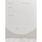 Mead West Village Notes Pad Set - 8" H x 6" W - Multi-Pad Layout (Daily/Weekly/Notes) - 60 Sheets - Set of 3-Multiple sizes: 8" x 6", 7-1/2" x 6", and 6-3/4" x 6" layouts