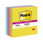 Post-it Super Sticky Notes - 3" x 3" - Summer Joy Collection - 450 Sheets - 5 Pack-Post-it Super Sticky Notes have 2X the sticking power.