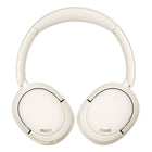 Edifier W800BT Pro BT 5.4 Hi-Res Audio Hybrid Active Noise Cancelling and Foldable Wireless Over-Ear Headphones - Ivory-Up to 45 hours of battery life with fast charging (10 minutes = 5 hours)